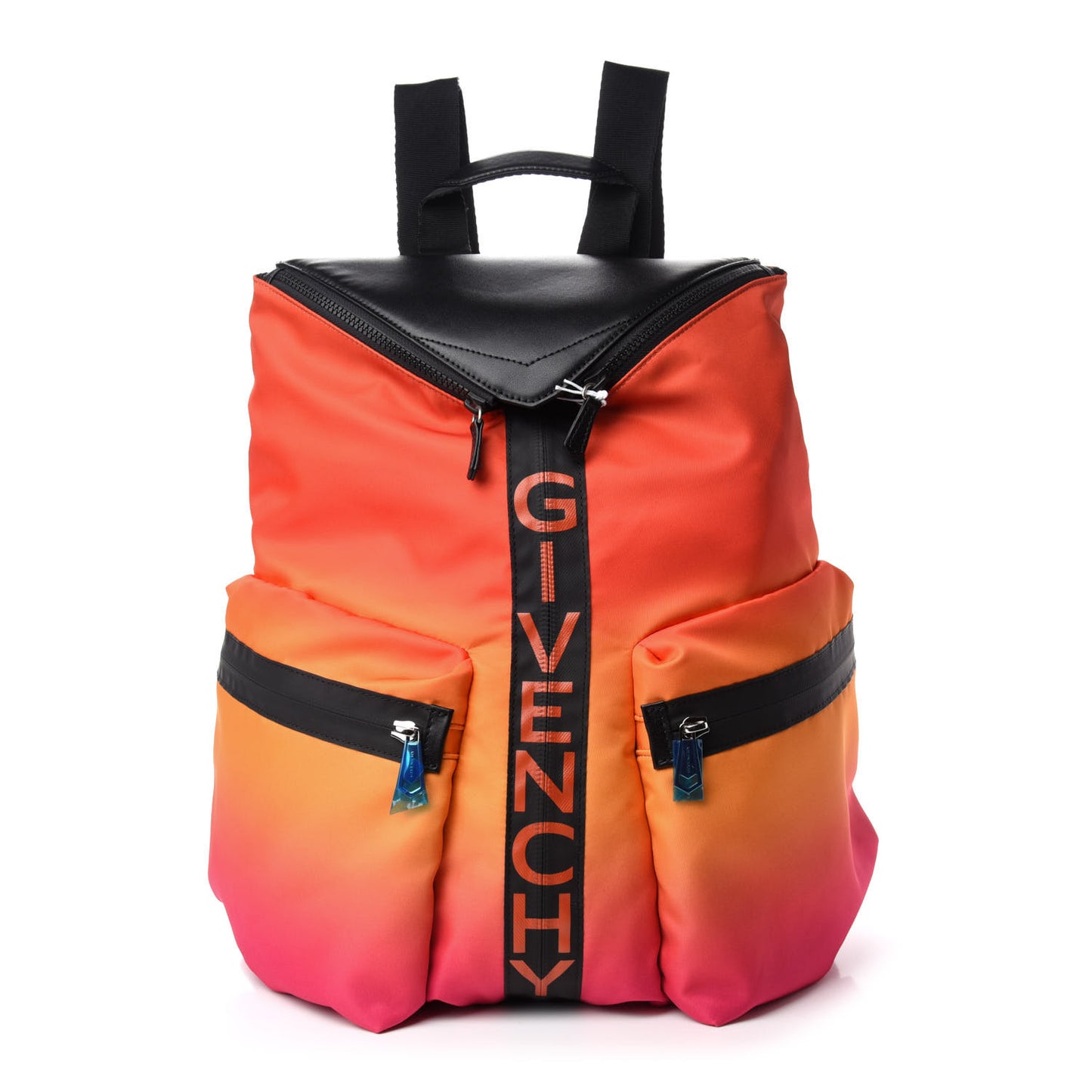 Ombre Nylon Logo Spectre Backpack Black Multicolor