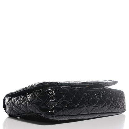Chanel Vinyl Medium Rock and Chain Flap Black 4 of 7
