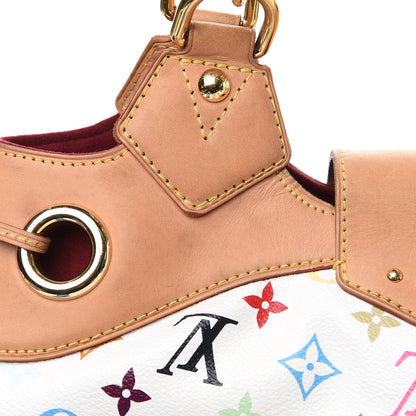 Louis Vuitton Monogram Multicolor Ursula White 11 of 14