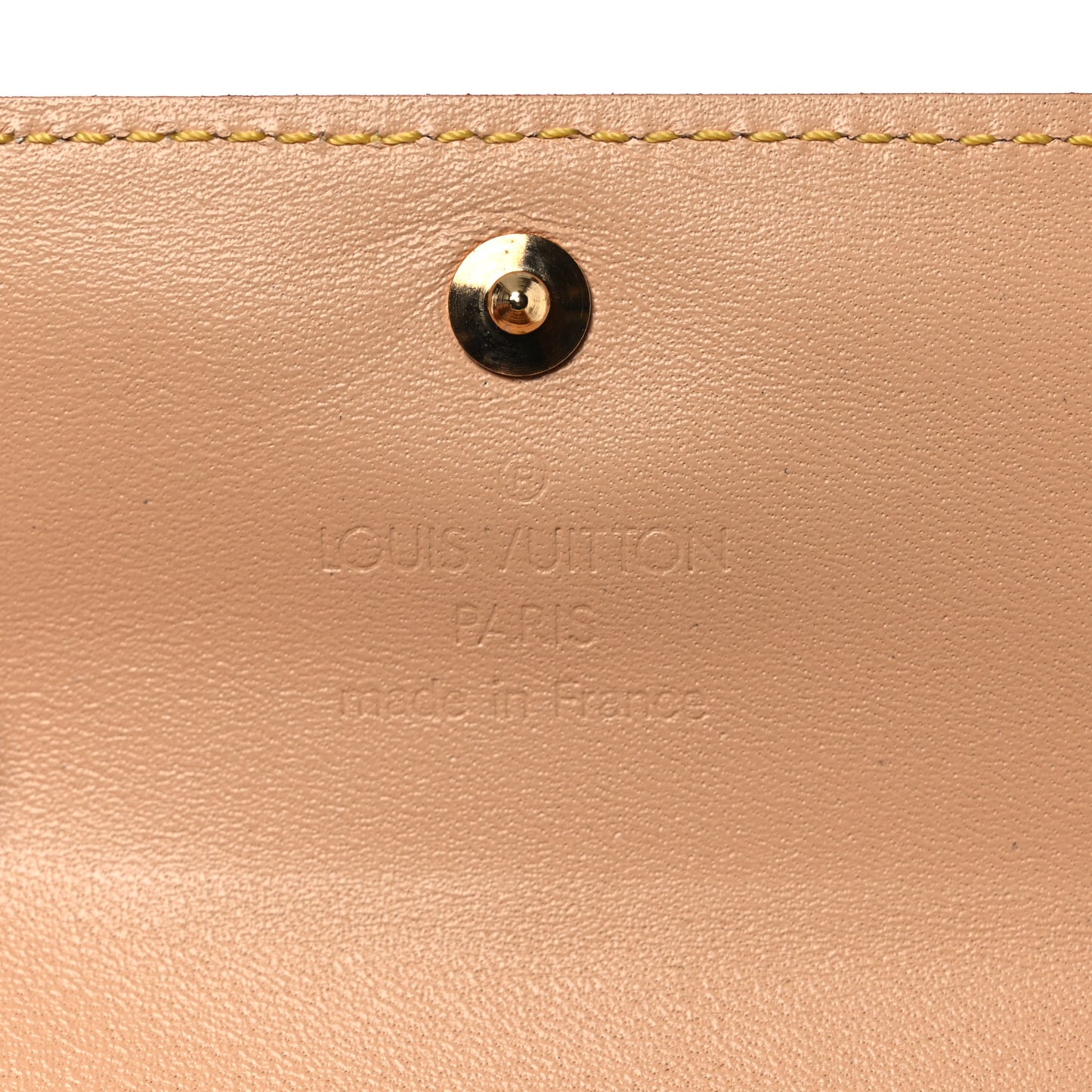 Monogram Multicolor Porte-Monnaie Plat Coin Purse White