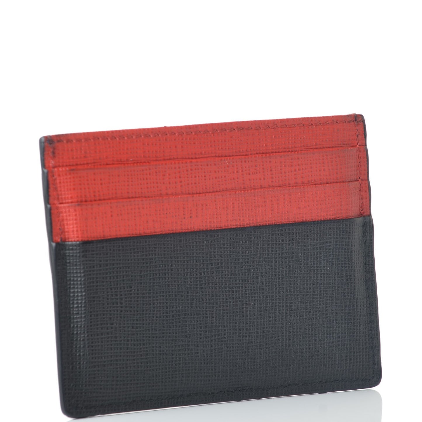 Vitello Elite Monster Eyes Card Holder Black Yellow Red