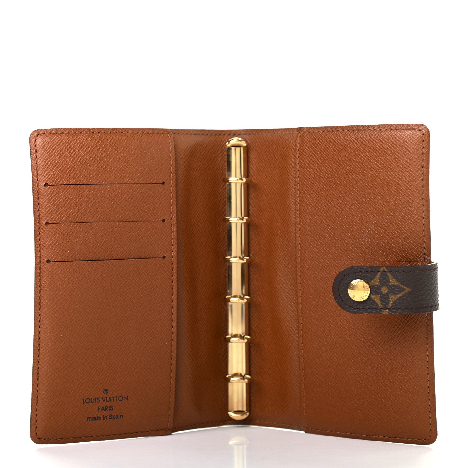 Louis Vuitton Monogram Small Ring Agenda Cover 5 of 8