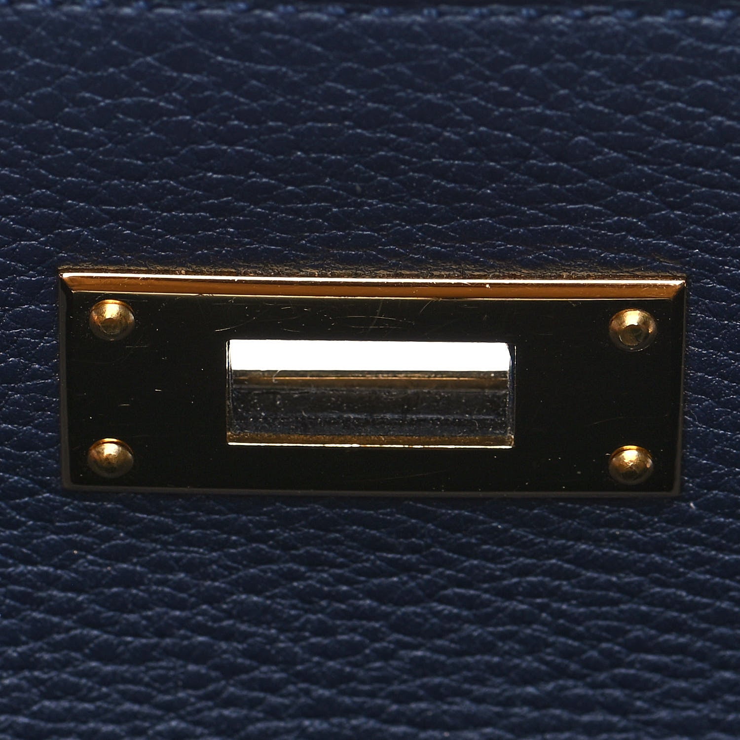 Hermes Togo Kelly Retourne 28 Bleu Nuit 23 of 39