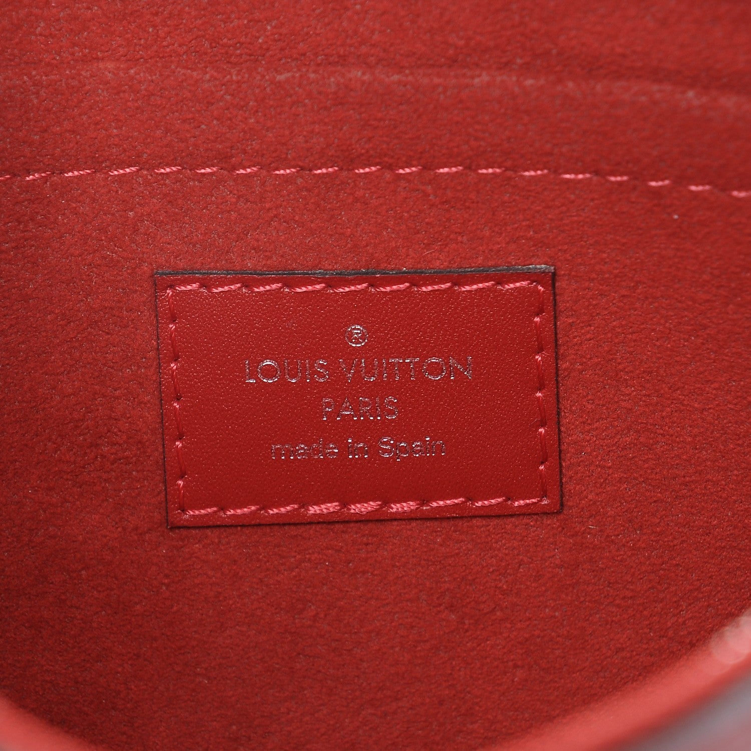 Louis Vuitton Epi Neverfull MM GM Pochette Carmine 6 of 9