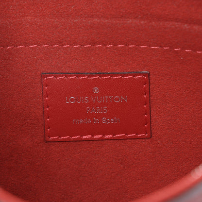 Louis Vuitton Epi Neverfull MM GM Pochette Carmine 6 of 9