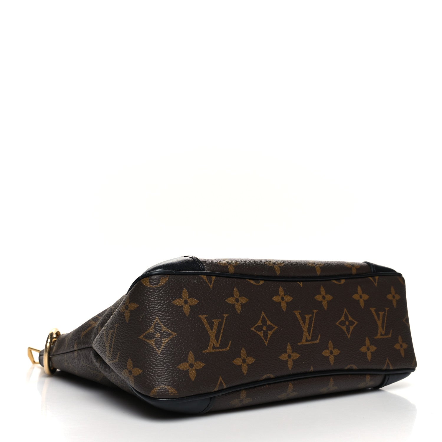 Louis Vuitton Monogram Odeon PM Black 4 of 11