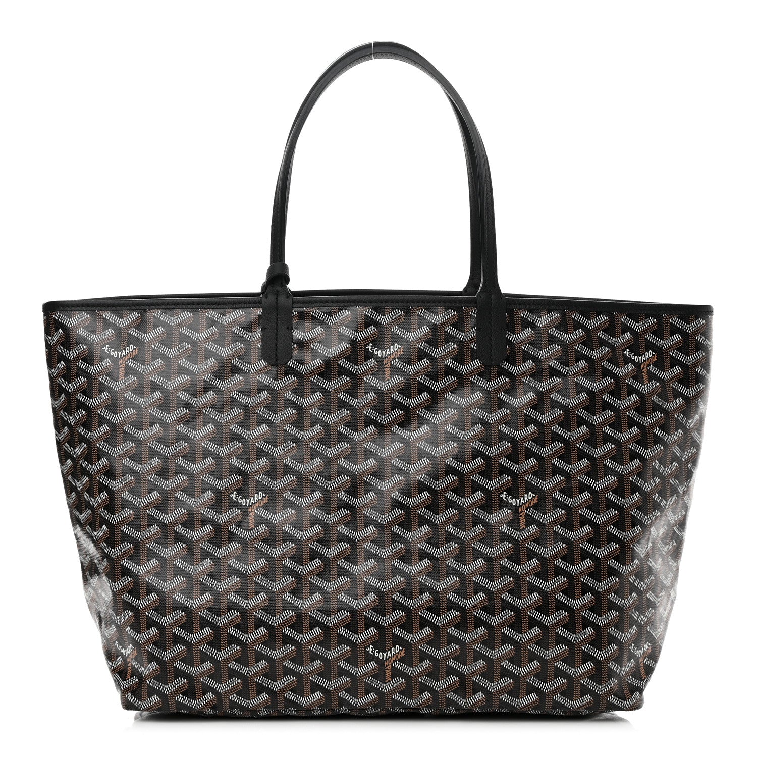 Goyard Goyardine Saint Louis PM Black 3 of 11
