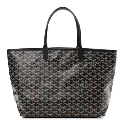 Goyard Goyardine Saint Louis PM Black 3 of 11