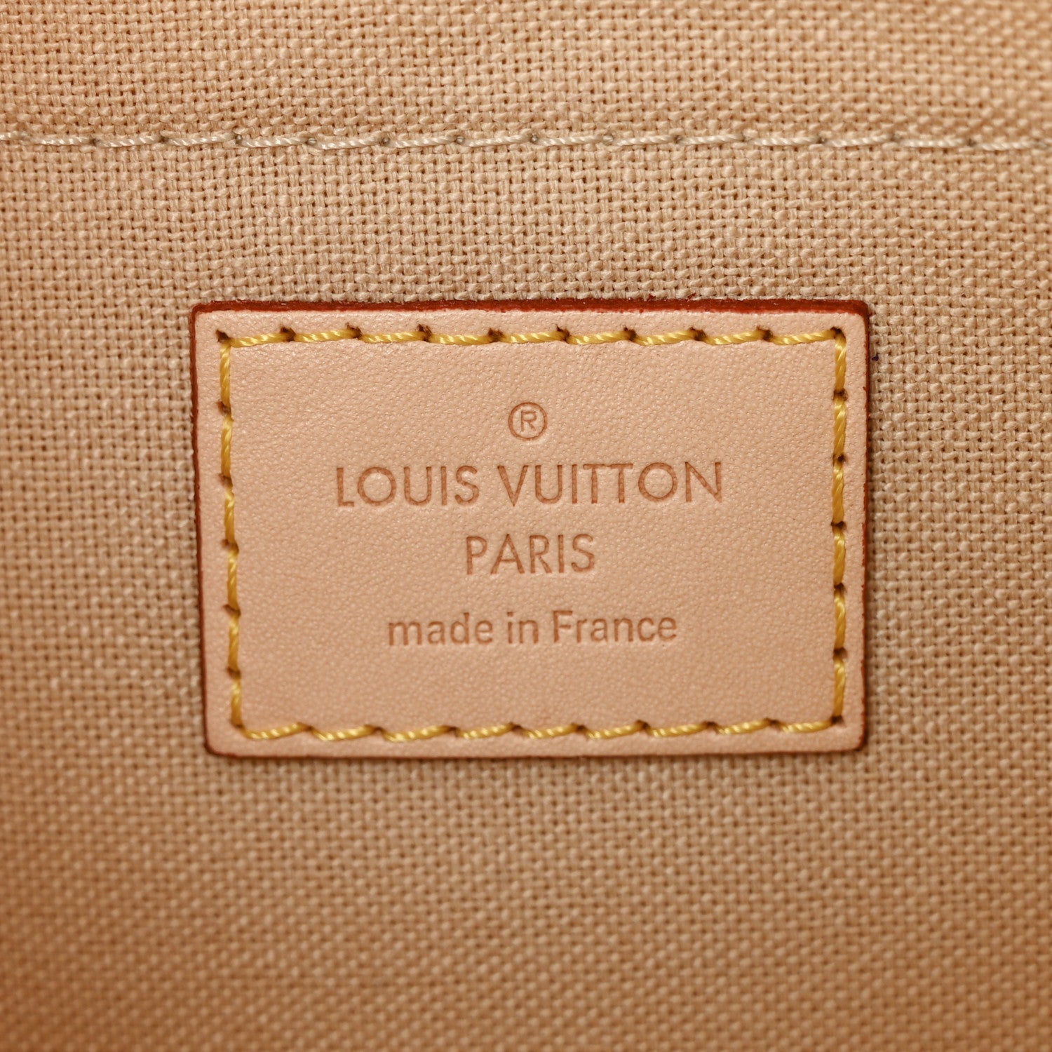 Louis Vuitton Damier Azur Favorite MM 6 of 12