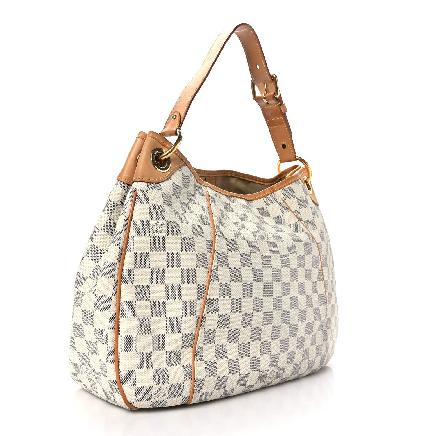 Louis Vuitton Damier Azur Galliera PM 3 of 8