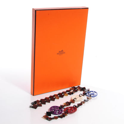 Hermes Buffalo Horn Lacquer Deva Necklace 6 of 7