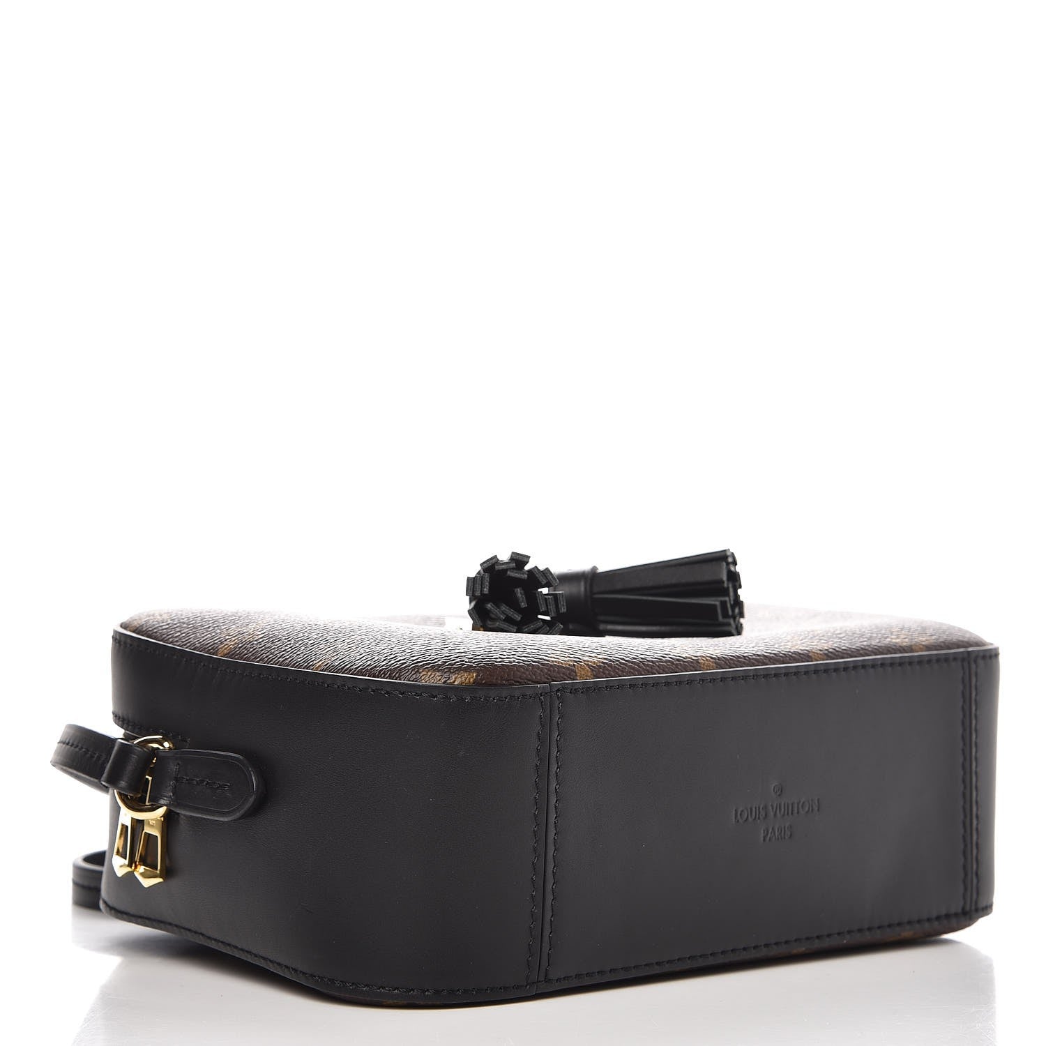 Louis Vuitton Monogram Saintonge Black 4 of 9