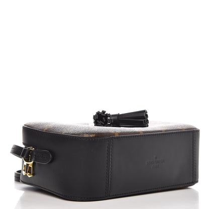 Louis Vuitton Monogram Saintonge Black 4 of 9