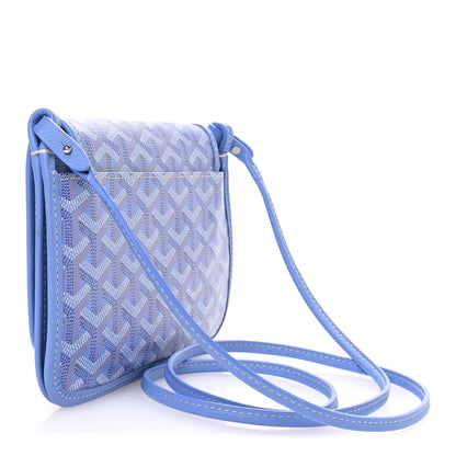 Goyard Goyardine Le Jardin Plumet Wallet Clutch Iris 3 of 10
