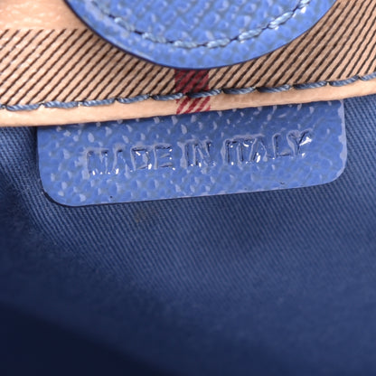 Burberry Horseferry Check Canterbury Tote Blue 6 of 8