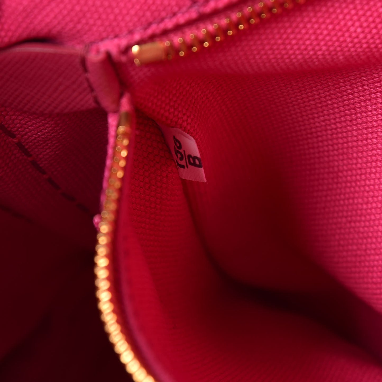 Canapa Small Logo Tote Fuxia