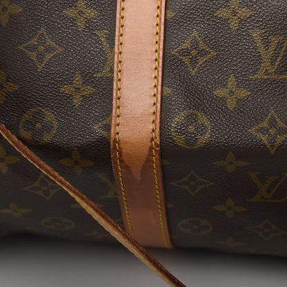 Louis Vuitton Monogram Keepall Bandouliere 55 22 of 22