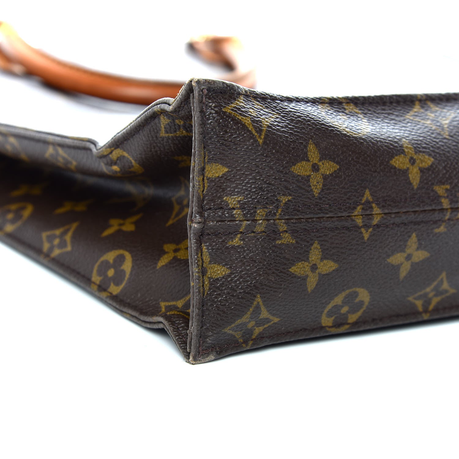 Louis Vuitton Monogram Sac Plat 5 of 17