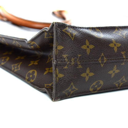 Louis Vuitton Monogram Sac Plat 5 of 17