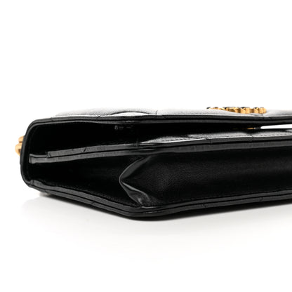 Chanel Lambskin Quilted Chanel 19 Wallet On Chain WOC Black 8 of 9