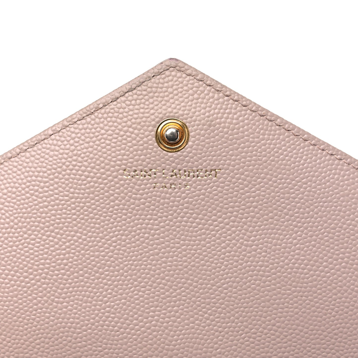 Grain De Poudre Matelasse Chevron Monogram Chain Wallet Marble Pink