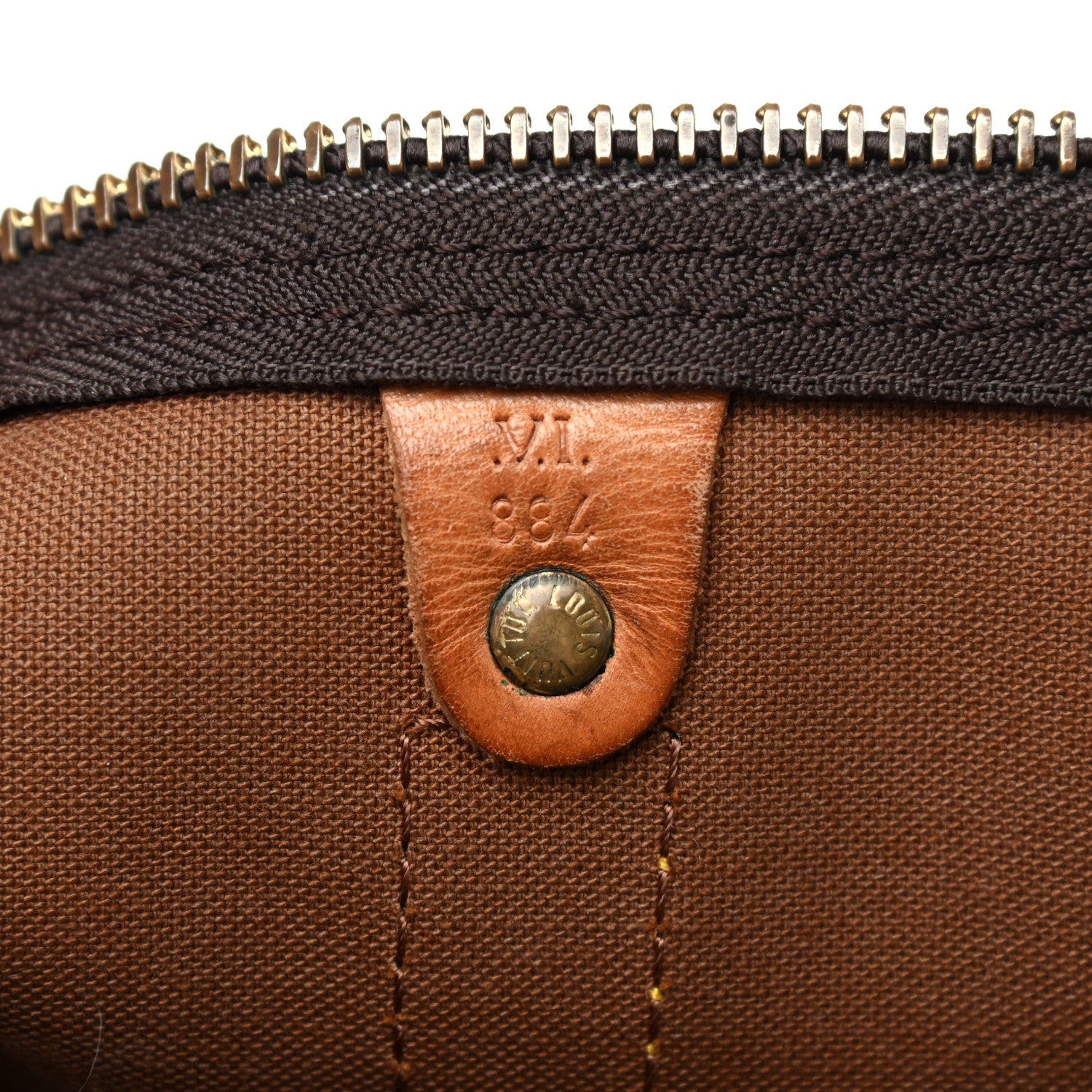 Louis Vuitton Monogram Keepall Bandouliere 50 6 of 8
