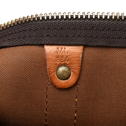 Louis Vuitton Monogram Keepall Bandouliere 50 6 of 8