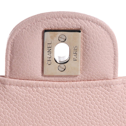 Chanel Caviar Medium Double Flap Pink 6 of 9