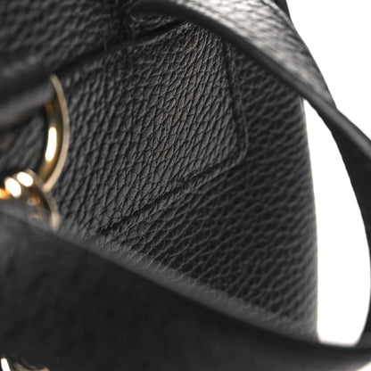 Gucci Pebbled Calfskin Soho Chain Backpack Black 11 of 11
