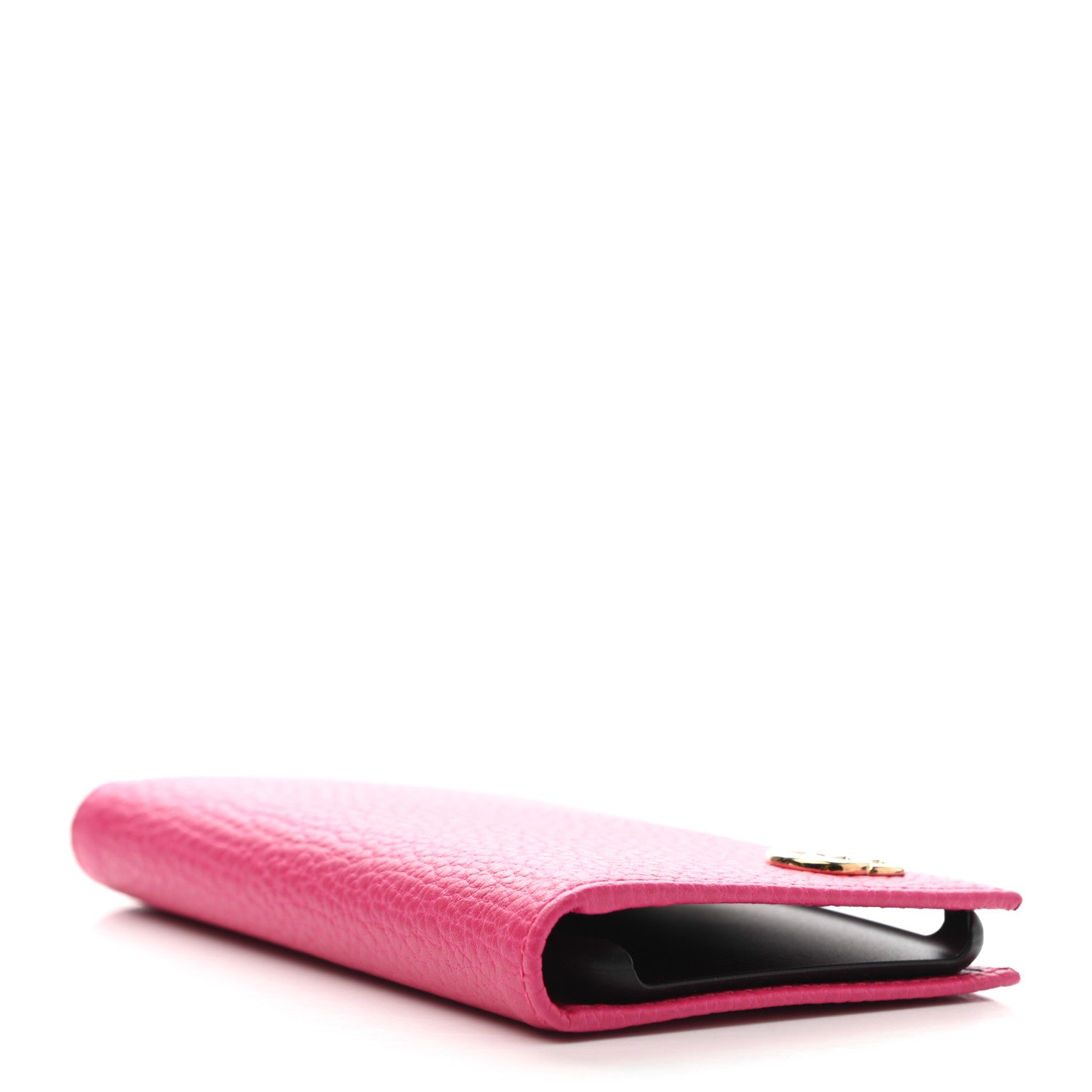 Gucci Pebbled Calfskin GG Marmont iPhone 7/8 Case Pink 4 of 9
