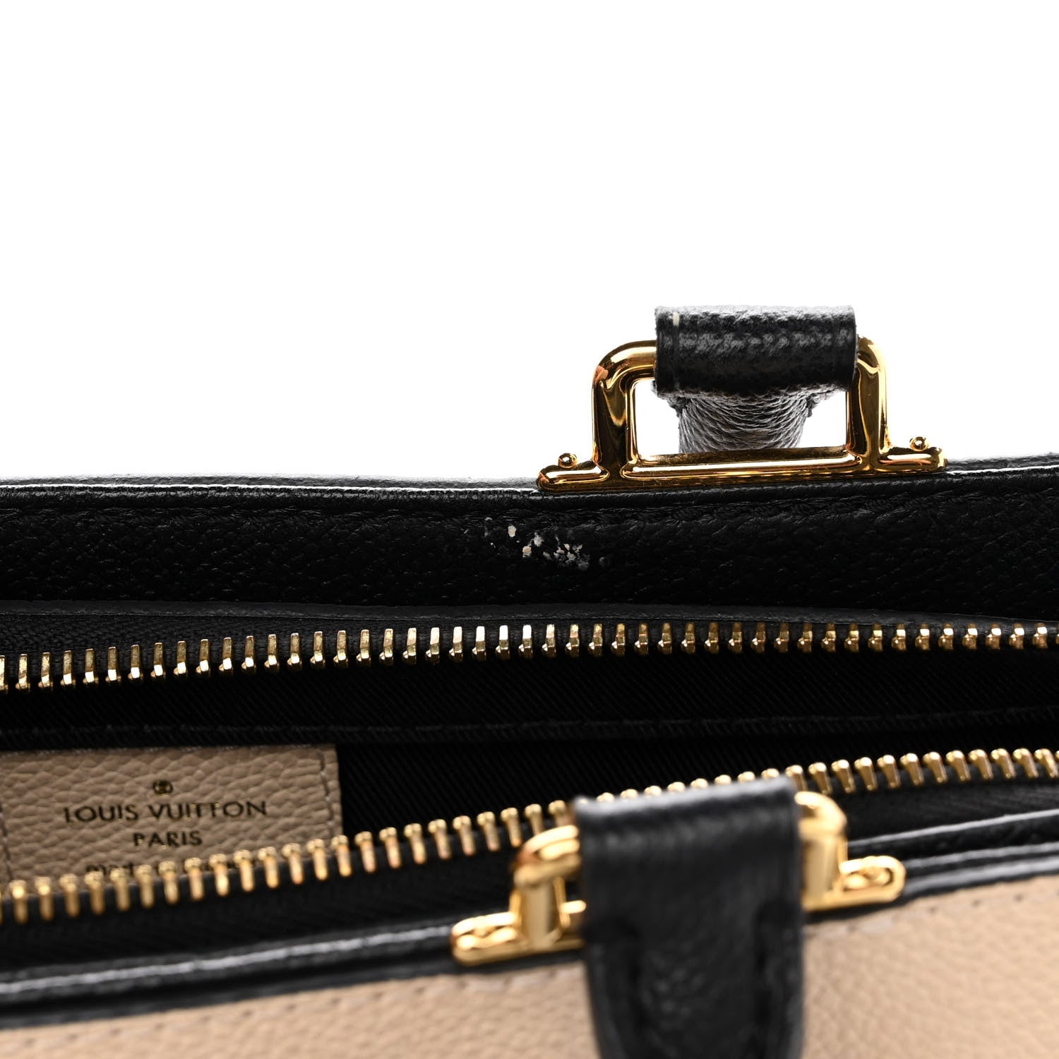 Louis Vuitton Empreinte Sully PM Black Creme 15 of 16