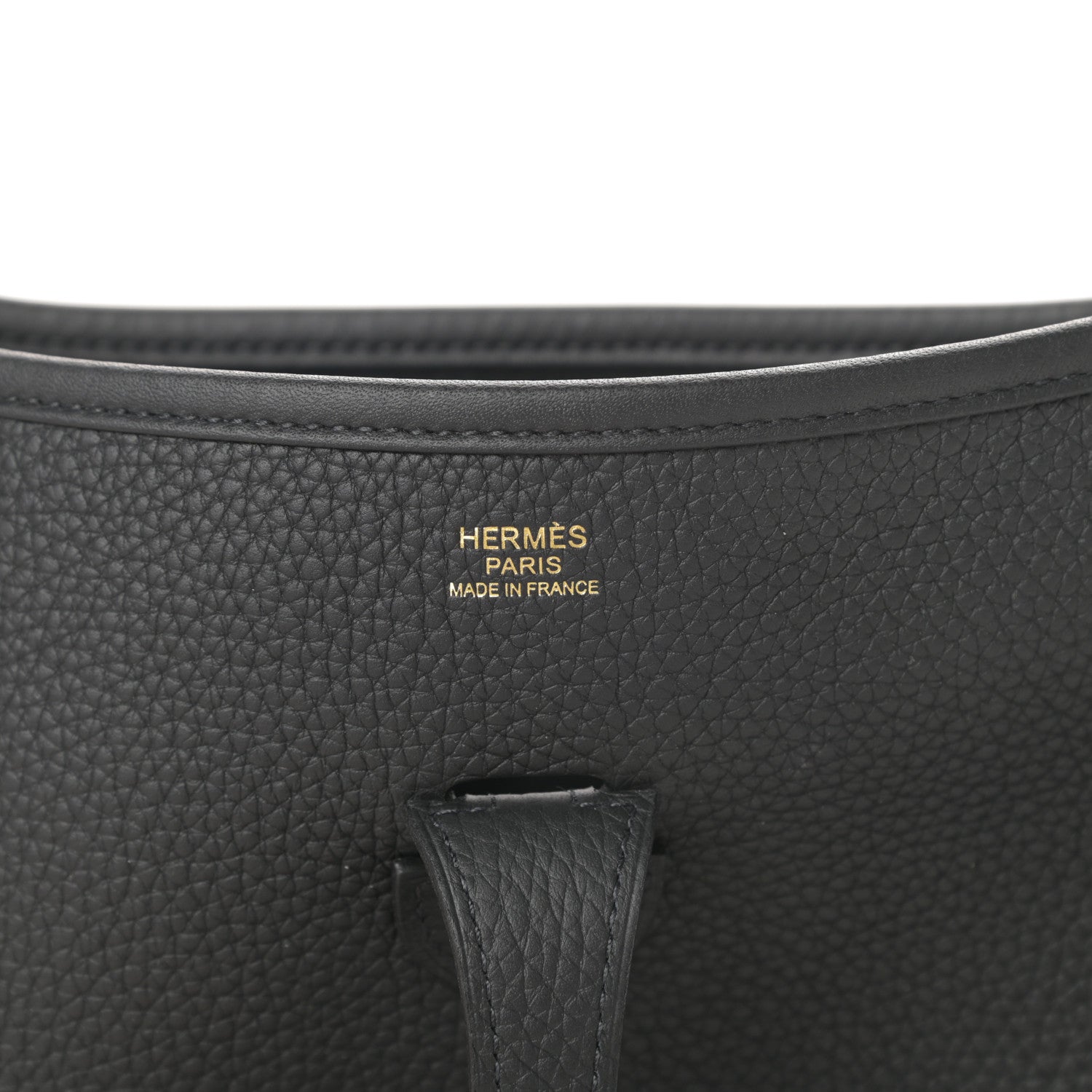 Hermes Taurillon Clemence Evelyne III PM Black 6 of 11