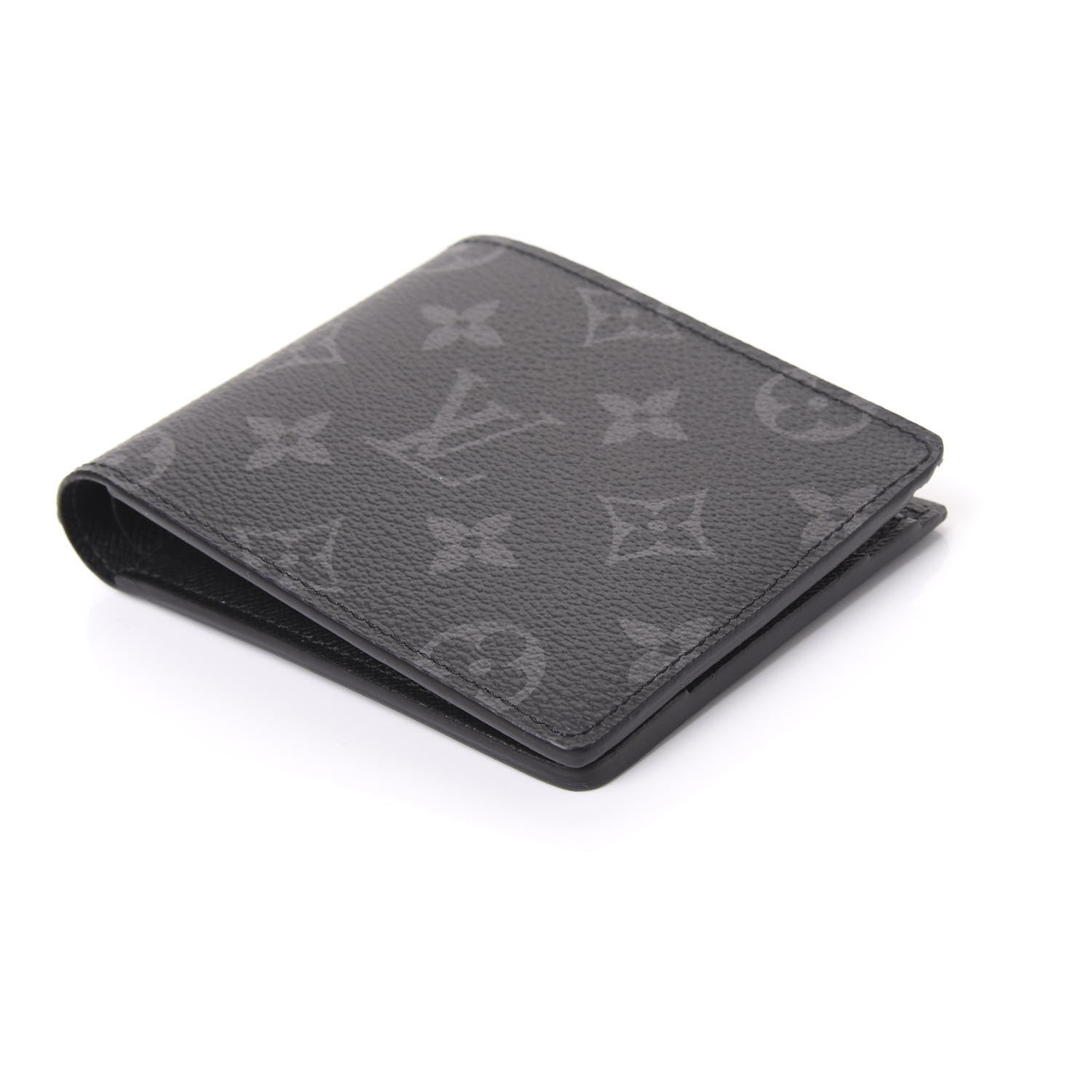 Louis Vuitton Monogram Eclipse Multiple Wallet 8 of 8