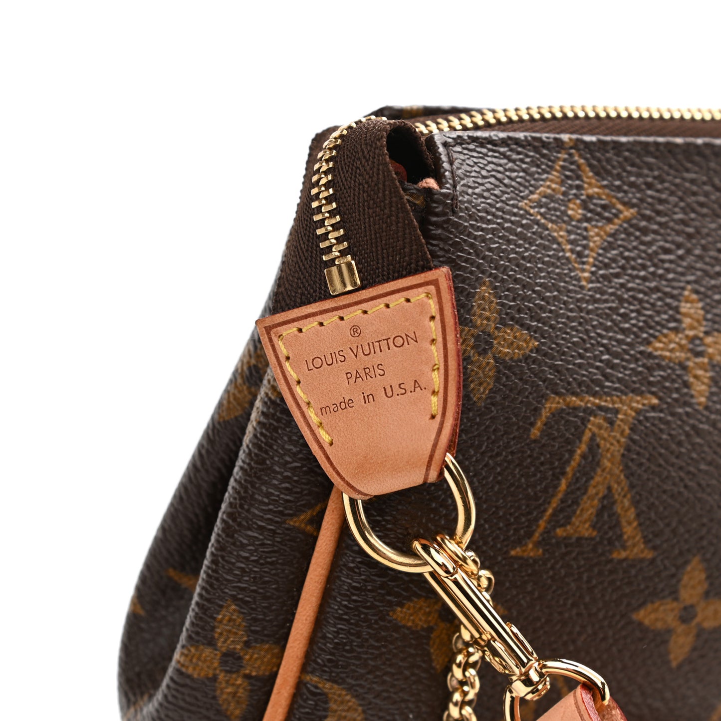 Monogram Eva Clutch