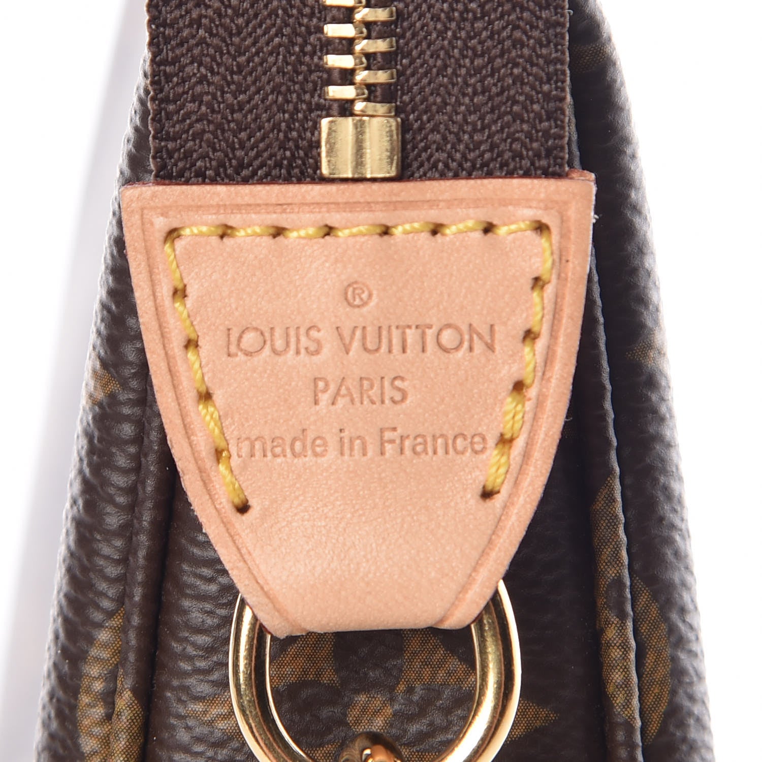 Louis Vuitton Monogram Pochette Accessories NM 8 of 9