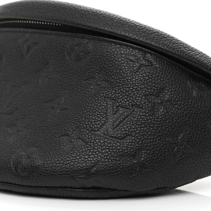 Louis Vuitton Empreinte Uniformes BumBag Black 10 of 10