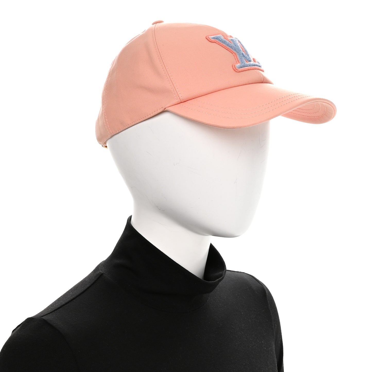 Cotton LV Signature Cap M Sunset