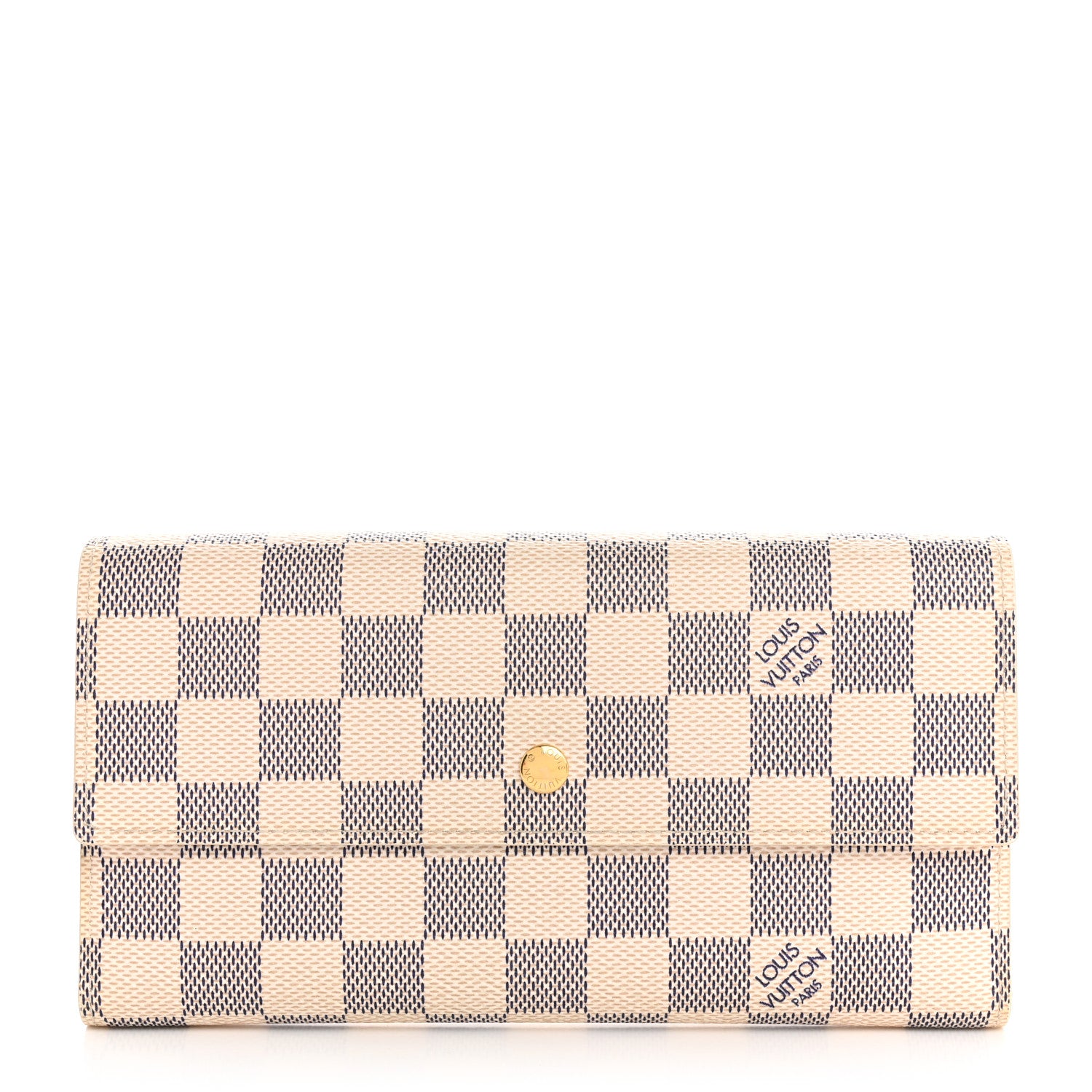 Louis Vuitton Damier Azur Porte Tresor International Wallet 1 of 12