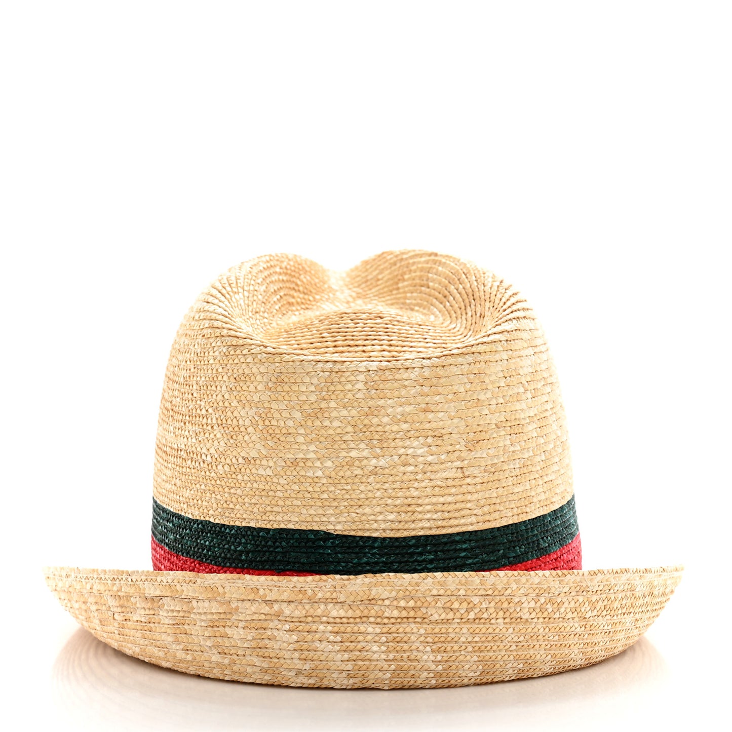 Abaca Straw Web Fedora Hat M