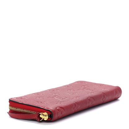 Louis Vuitton Empreinte Clemence Wallet Cherry 4 of 11