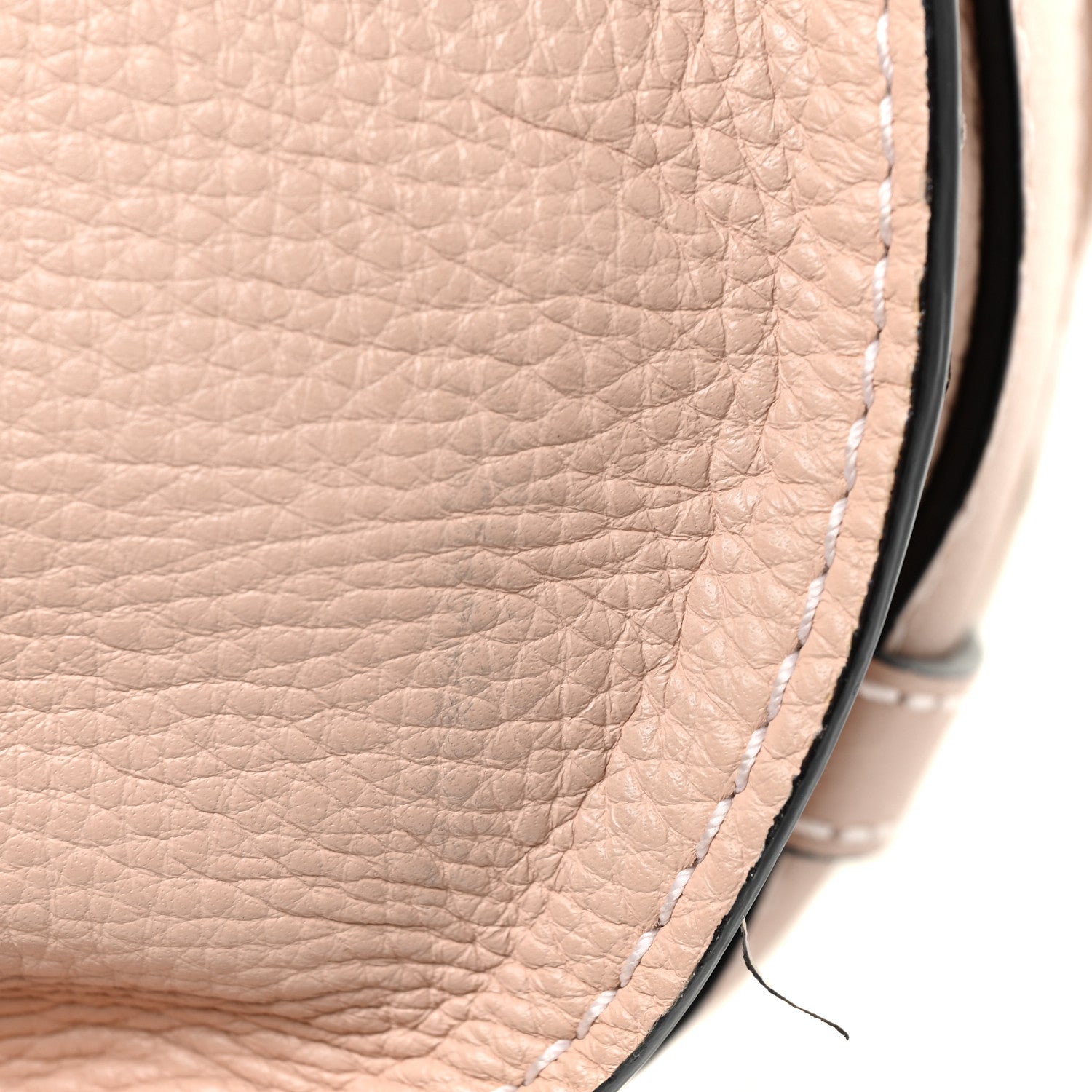 Chloe Calfskin Medium Marcie Round Crossbody Bag Blush Nude 13 of 13