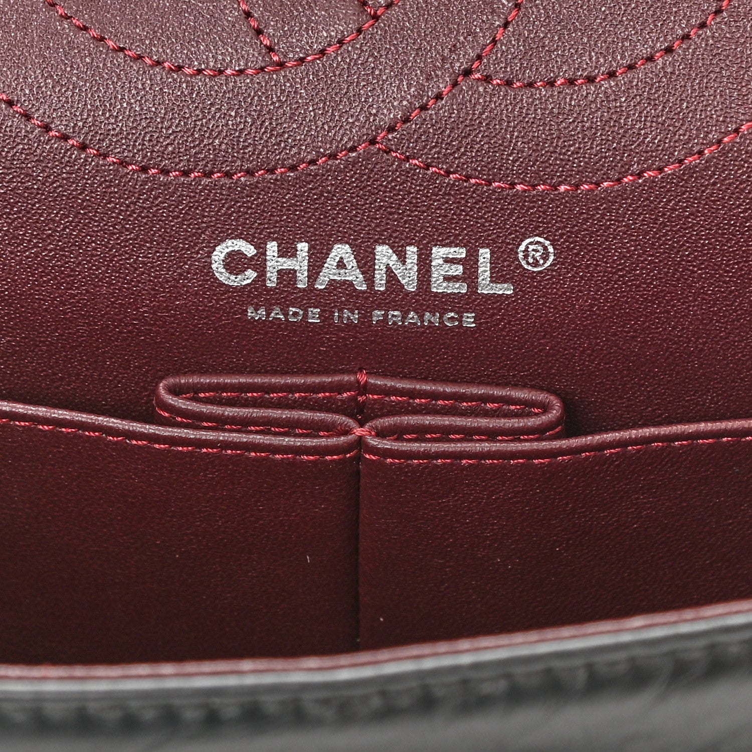 Chanel Aged Calfskin Quilted 2.55 Reissue 226 Flap Black 6 of 10