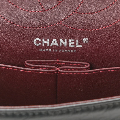 Chanel Aged Calfskin Quilted 2.55 Reissue 226 Flap Black 6 of 10