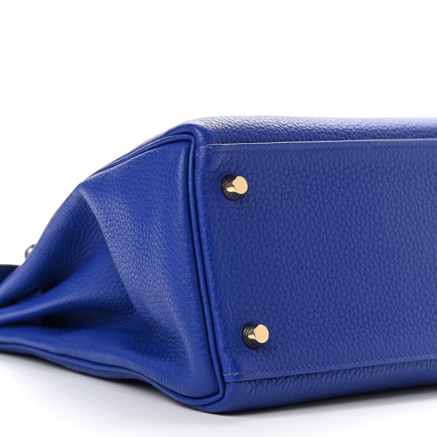Taurillon Clemence Kelly Retourne 28 Bleu Electrique