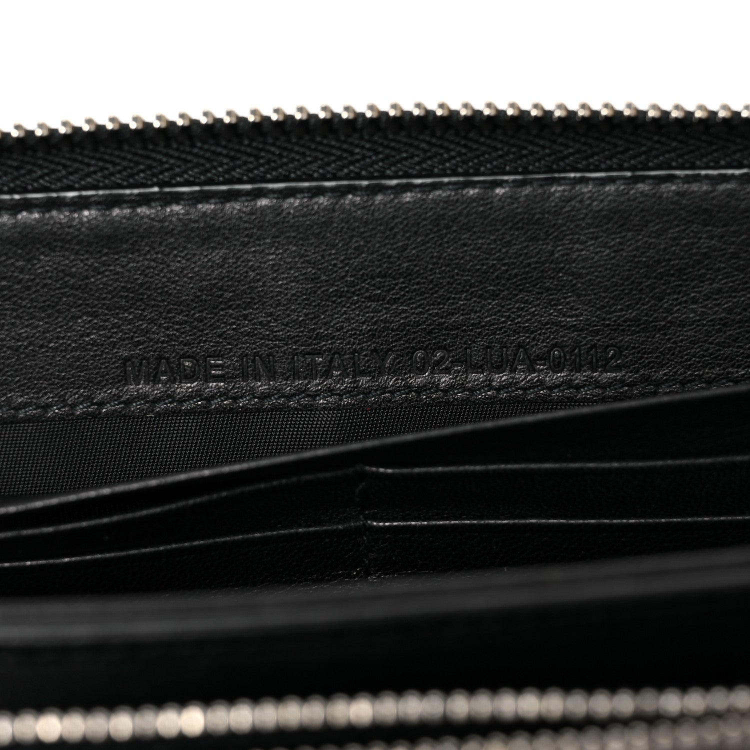 Christian Dior Patent Cannage Lady Dior Continental Zip Wallet Black 7 of 8