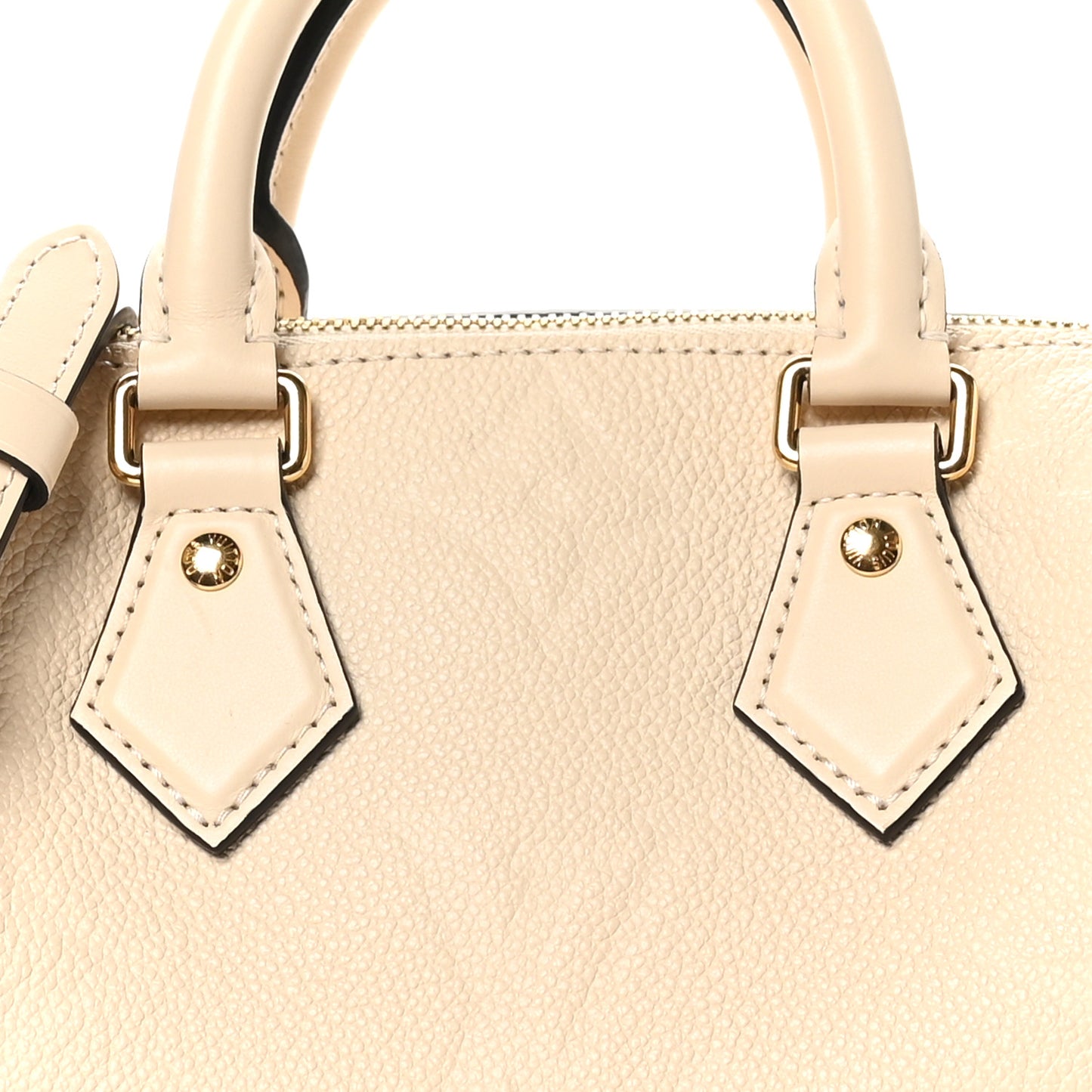 Empreinte Monogram Giant Speedy Bandouliere 20 Creme