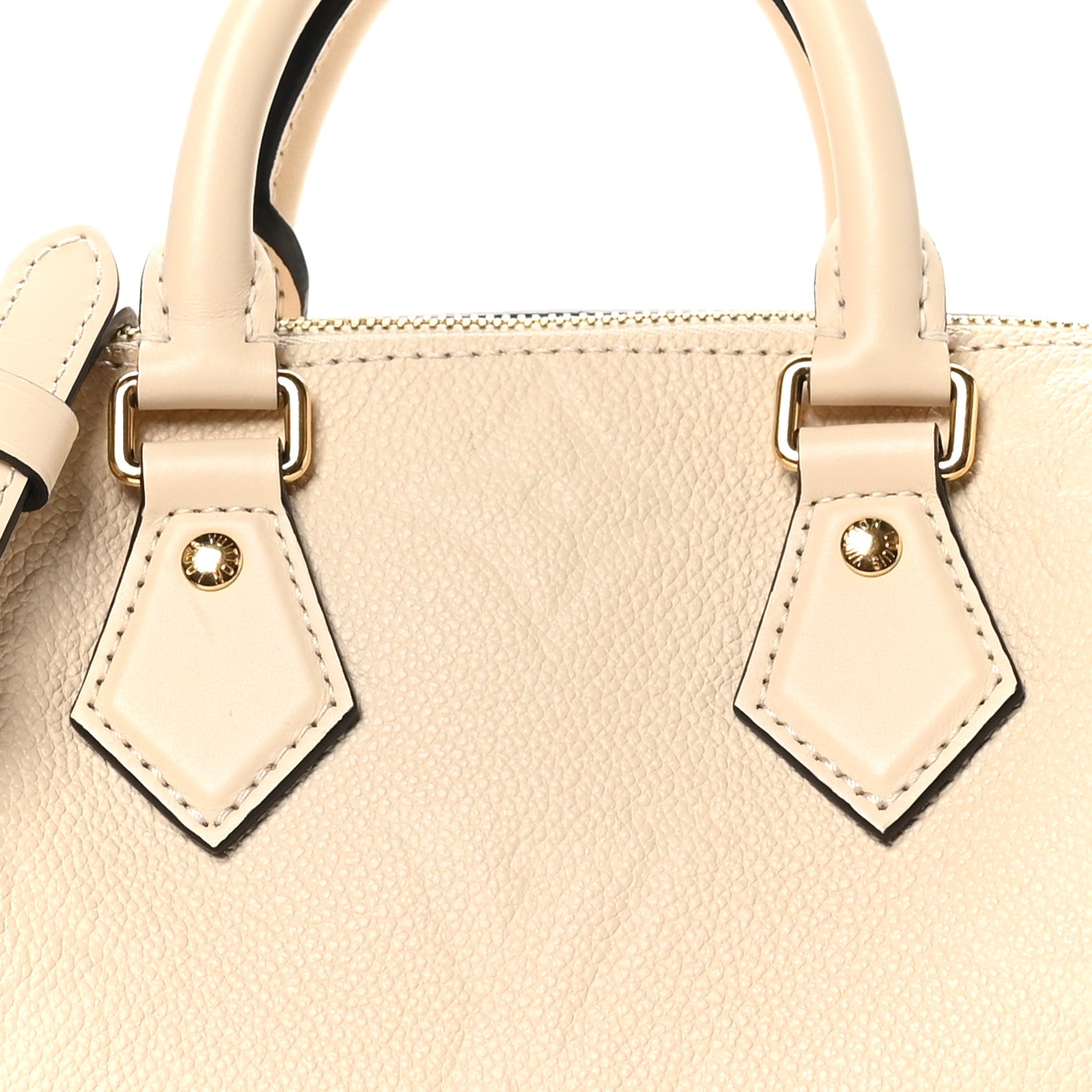 Louis Vuitton Empreinte Monogram Giant Speedy Bandouliere 20 Creme 7 of 10