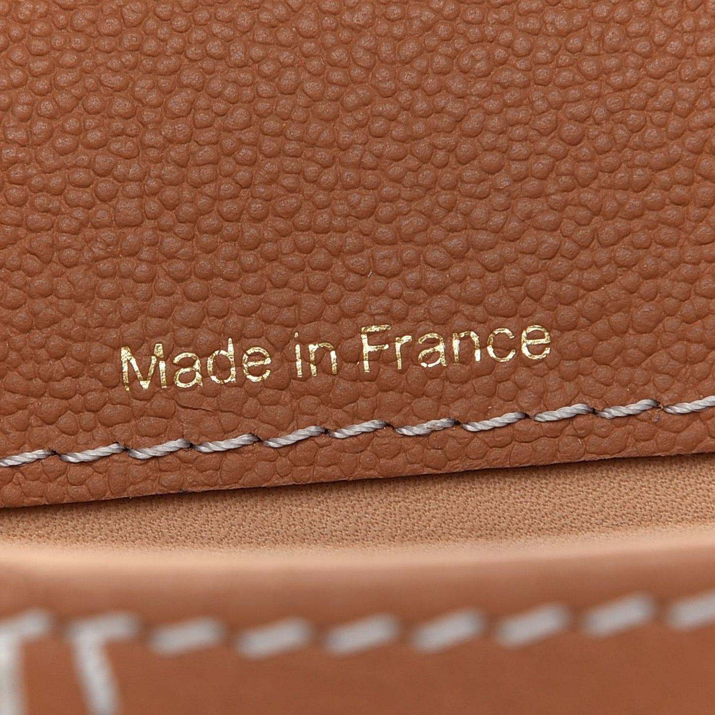 Grained Rodeo Calfskin Surpique Mini Brillant Satchel Vegetal Ivory