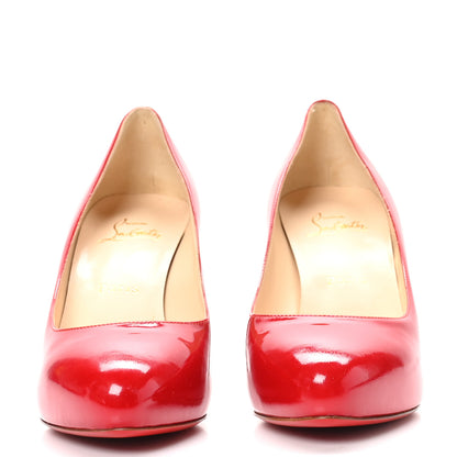 Christian Louboutin Patent Declic 90 Pumps 37 Loubi 2 of 8