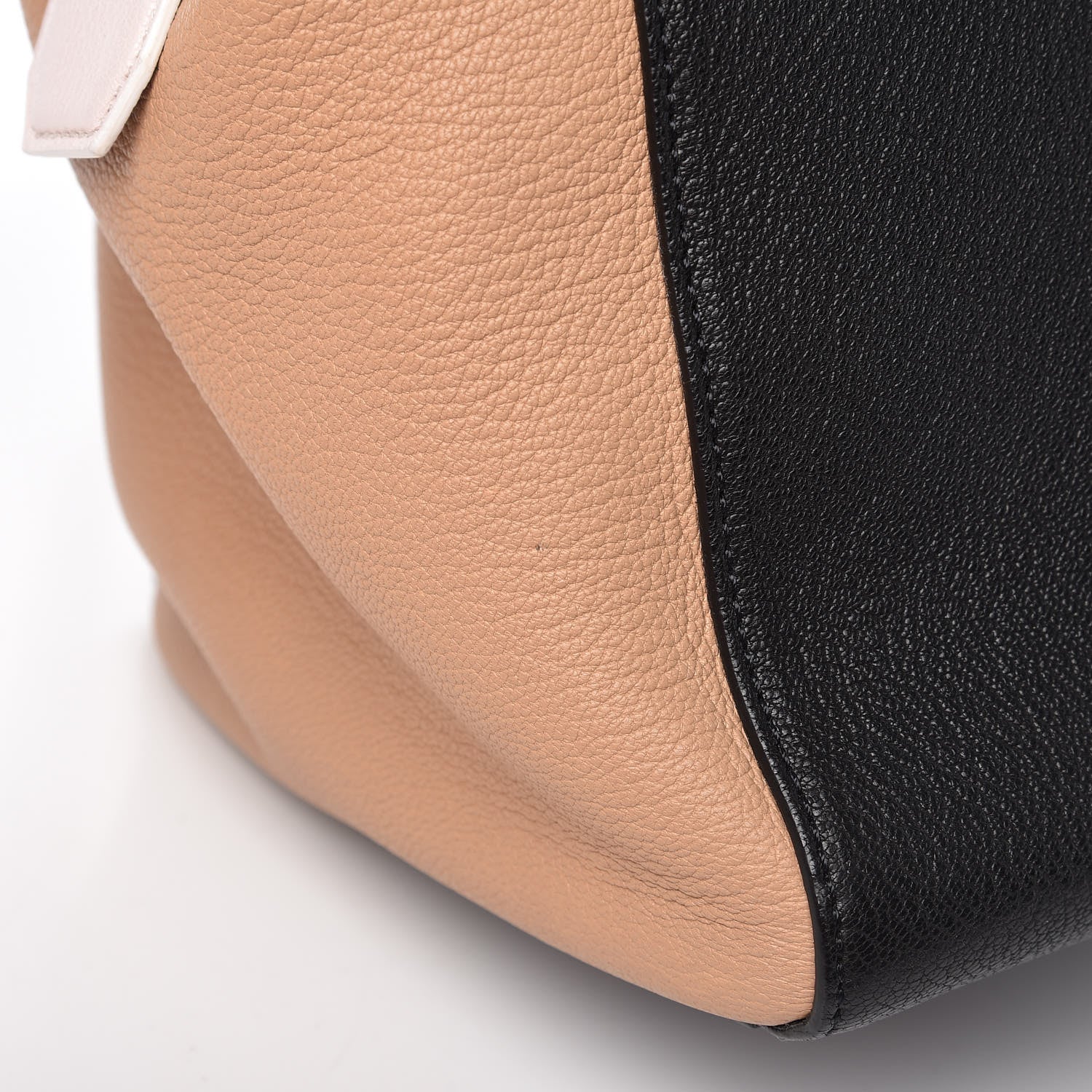 Givenchy Goatskin HDG Tri-Color Top Handle Tote Black Beige 13 of 13